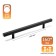 REAL-REALING Square CAPPIO, m/o 160, length 250 mm, color black