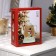 LED figure "Snowman" 8 × 13.3 × 4.5 cm, plastic, batteries AAAX2 (not in the kit), glow warm white