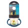 Children's stroke with silicone tube, 200 ml., With handles, color mix