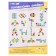 Puzzle "Snake", Orange color