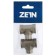 The tee of Zein, 1/2 ", internal/outer/internal thread, stainless steel, packing 2 pcs.