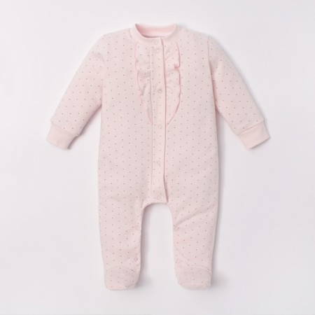 Combineson crumb I, pink color, size 28, height 86-92cm