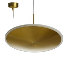 Lamp 64115/1a LED 12W 3000k mother -of -pearl gold 40x40x100 cm