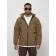 Male spring jacket, size 54, brown color
