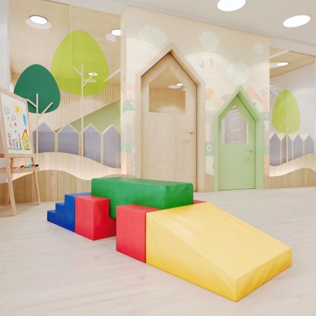 Soft sports module "Bridge"-1