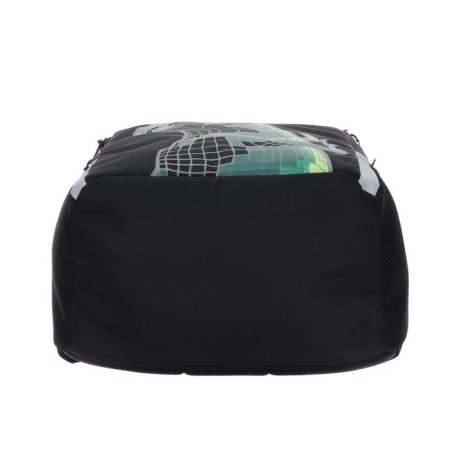 School backpack Grizzly "Dino", 38 x 29 x 17.5 cm, ergonomic back, black/green-5