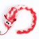 Domestica-a-piece "Mouse with a long tail", red