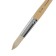 The brush is round stubble, Hana compose No. 14 (hair length 43 mm), short matte handle