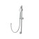 Shower headset Cersanit Neno A63068 Standing, watering can 5 modes, hose 200 mm