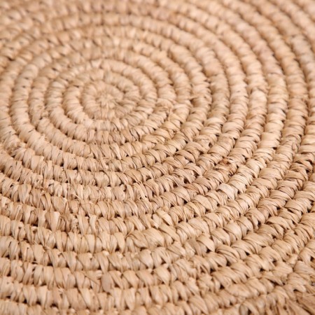 Wicker rug round 40 cm-2