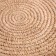 Wicker rug round 40 cm