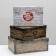Set of boxes 10 in 1, gift packaging, “boxes”, 12 x 7 x 4 - 32.5 x 20 x 12.5 cm