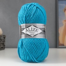 Пряжа "Superlana Maxi" 75% акрил, 25% шерсть 100м/100гр (484)
