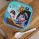 Lunch box with a spoon "Towards adventures", 400 ml