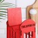Telephone tea house, 21.5x10.4x10.4 cm, plywood