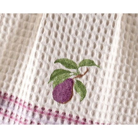 A set of wuffed napkins Diva Afrodita "Fruits", size 35x50 cm, 3 pcs-2
