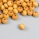 Beads for creativity tree "Natural" D-0.8 cm, set of 20 g