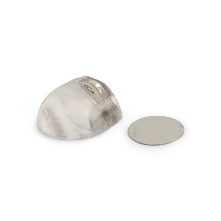 Coppio stop, silicone, magnetic, self -adhesive, transparent-5