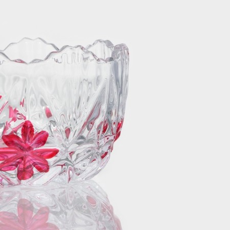 Sugar Glass Venice Foliage, 300 ml, 10 × 12.5 cm, with a lid-2
