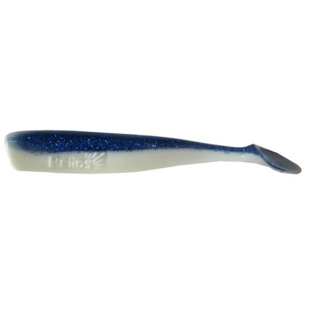 Helios Chebak Blue Sparkles & White, 8 cm, 7 pcs. (HS-3-026)