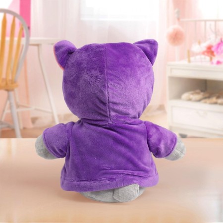 Soft toy "Bear Lappy - Kitten", 22 cm-3