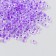 Beads "Zlatka" 08/0, 3 mm, 10 g 0135b lilac