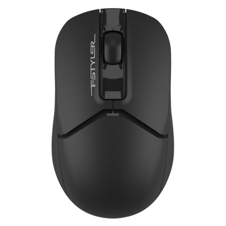 Mouse A4Tech FSTYLER FG12 Black Optical (1200DPI) wireless USB (3but)