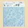 Stencil for creativity "Winter Patterns", 15 x 15 cm, plastic