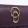 Magneta bag, long belt, purple color
