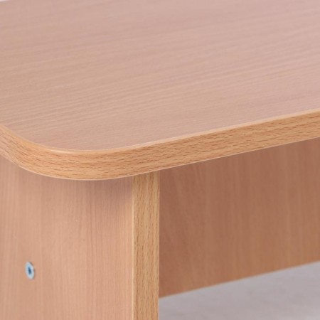 Bench 1000x250x220, chipboard, color Book-1