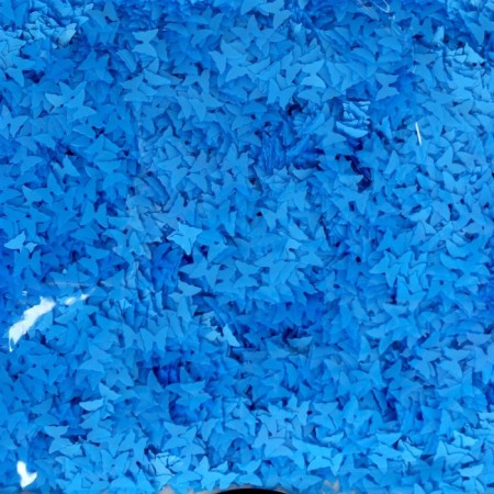 Filling for a slime, shines in the dark, blue 10 g-2