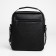 Male bag over the shoulder, Textura, 2 external pockets, black color