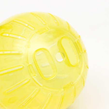 Grazni set: a ball 10 cm and a drinker 60 ml, yellow-2