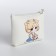 Lightning wallet, white color