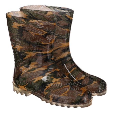Men's boots S-10R, PVC, camouflage mix, size 42 (270)-8