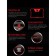 Keyboard A4Tech Bloody B120N Black USB Multimedia for Gamer LED (Carfat Waste) 100458