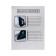 Iron Black+Decker bxir2403E, ceramic sole, 2400 W, 45 g/min, 500 ml, black
