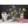 TKANO EDGE vase, 20 cm, white color