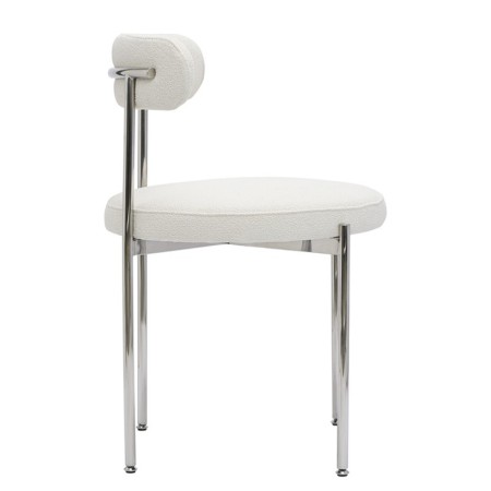 Loter chair, 510 × 510 × 770 mm, book, white color-6