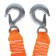 Torso towing cable, 2.5 t, 4 m, 2 hooks