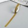 Adhesive tape plastic "shine" winding 3 meters width 0.7 cm mix