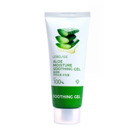 Moisturizing soothing Lebelage gel with aloe extract, 100 ml-1