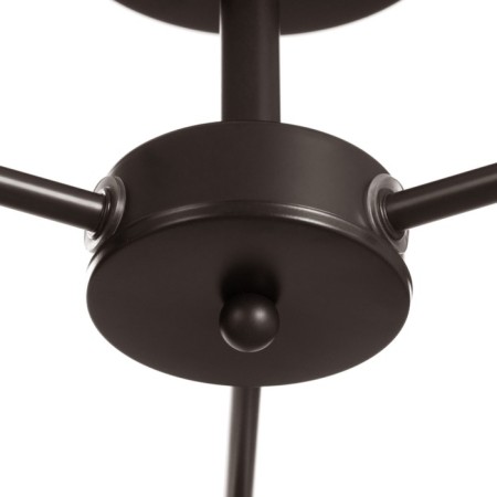 Isla chandelier 3x60W E27 Brown 48x48x22cm-8