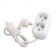 Extension cordBuy, 2 outlets, 2 m, 16 a, 3500 W, PVS 3x1 mm2, with salary, white