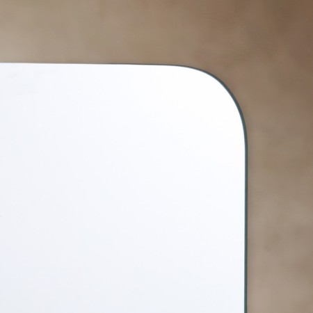 Mirror, wall, with a shelf, 30 × 40 cm-2