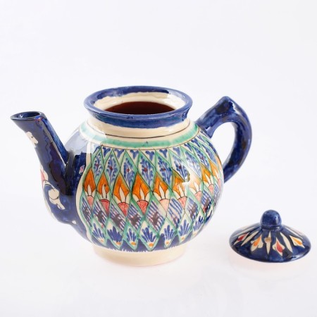 Rishtan ceramics "Patterns", 1000 ml, mix-6