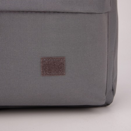 School textile “icons”, 37 x 33 x 17 cm, with Velcro, gray-5