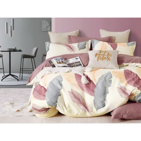 Bed linen 2 joint venture satin de luxe, size 230x240 cm, 180x210 cm, 50x70 cm - 2 pcs