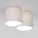 Ceiling lamp Mona, 15W, E27, 51x28x25 cm