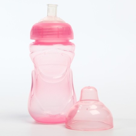 Drunker - children's impotance with a soft nose, 300 ml., Pink color-2